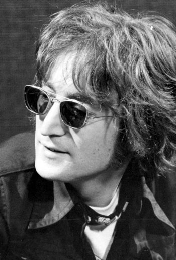 Portrait of John Lennon
